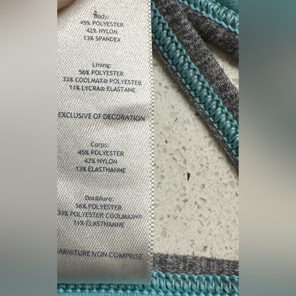 ⭐️Like New⭐️ Ivivva: Girls Sports Bra- Size 14 - Picture 5 of 5